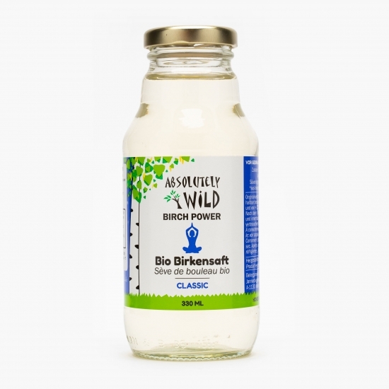 Sevă de mesteacăn clasic eco 330ml