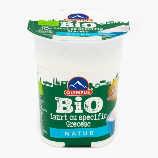 Iaurt eco natur cu specific grecesc, 10% grăsime 150g