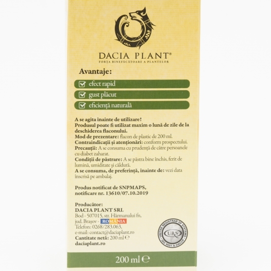 Sirop pentru tuse uscată sau productivă 200ml