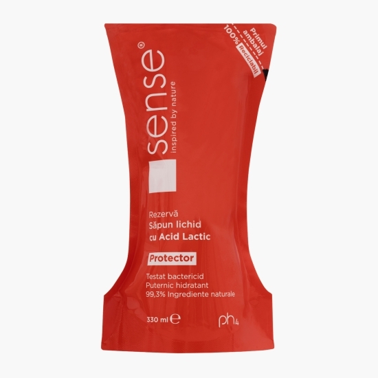 Săpun gel cu acid lactic, rezervă 330ml