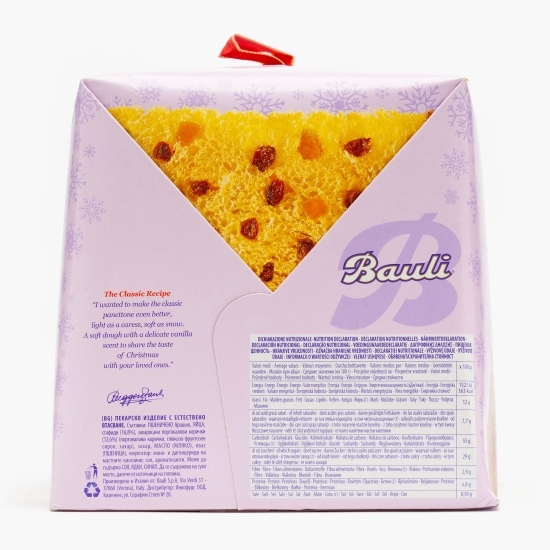 Panettone Clasic 700g