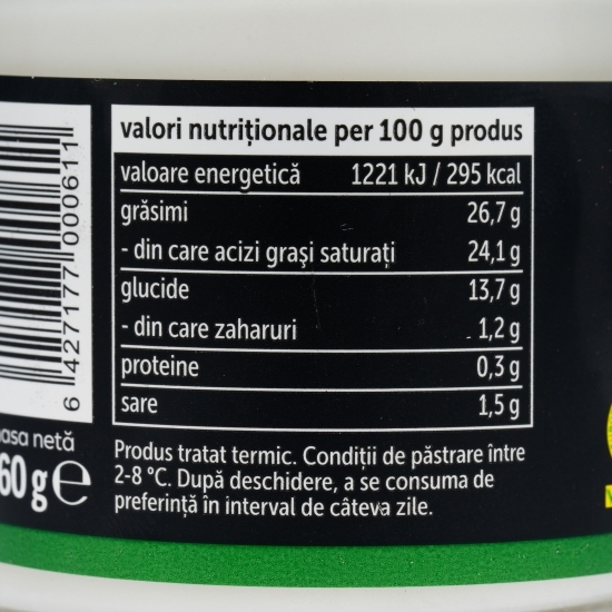 Produs tartinabil vegan 160g