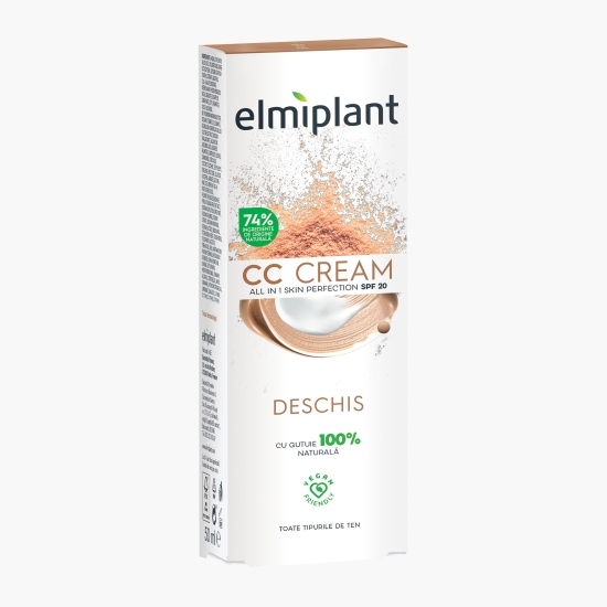 Cremă colorantă Skin Moisture CC Cream Deschis, SPF 20, 50ml
