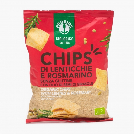 Chipsuri eco cu linte și rozmarin 40g