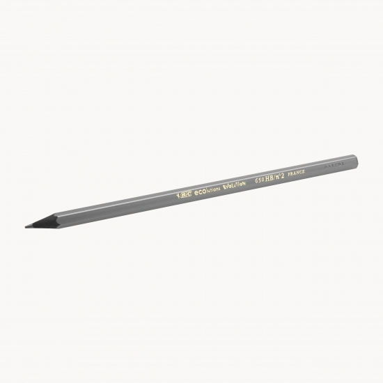 Set 4 creioane grafit Evolution Black