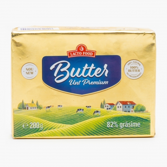 Unt Premium 82% grăsime, 200g