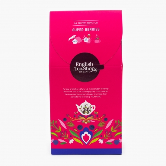 Ceai eco Super fructe de pădure 30g