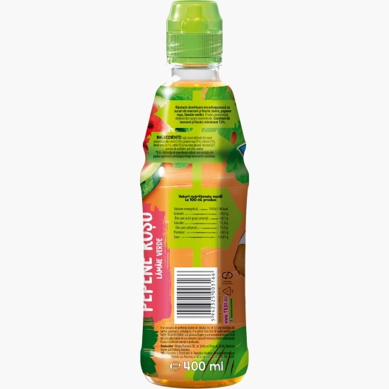 Băutură necarbonatată de morcovi, mere și pepene 0.4l