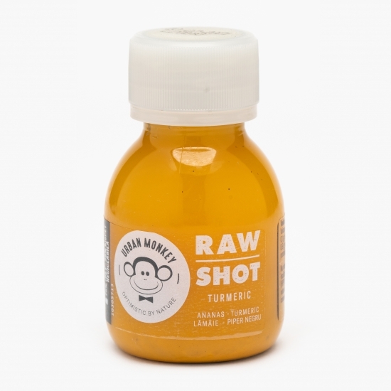 Raw shot turmeric 60ml