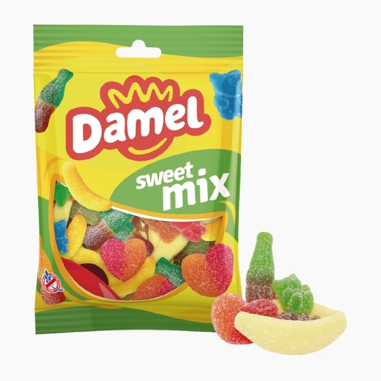 Jeleuri gumate glazurate Sweet Mix 80g