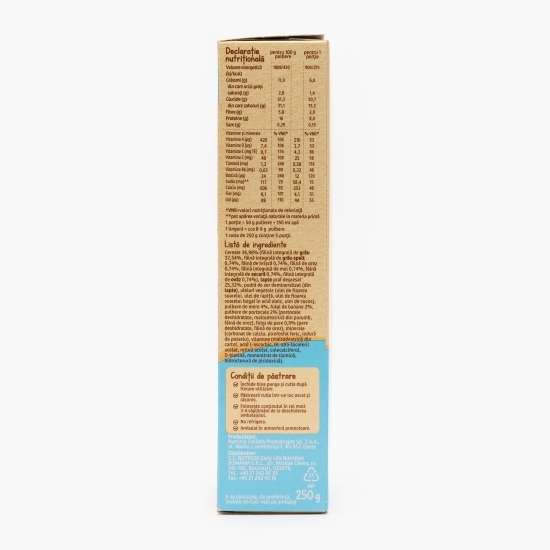 Cereale cu fructe Bună dimineața de la 12 luni 250g