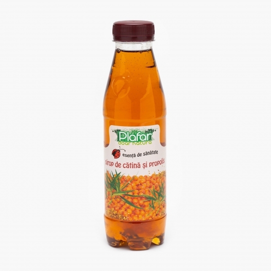 Sirop de cătină și propolis 0.5l
