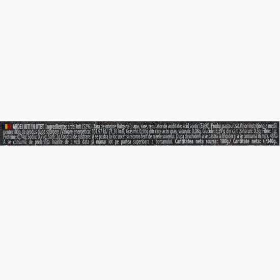 Ardei iuți în oțet 340g