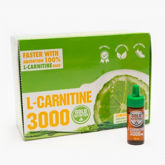 L-Carnitină cu aromă de lămâie 3000mg 20 fiole