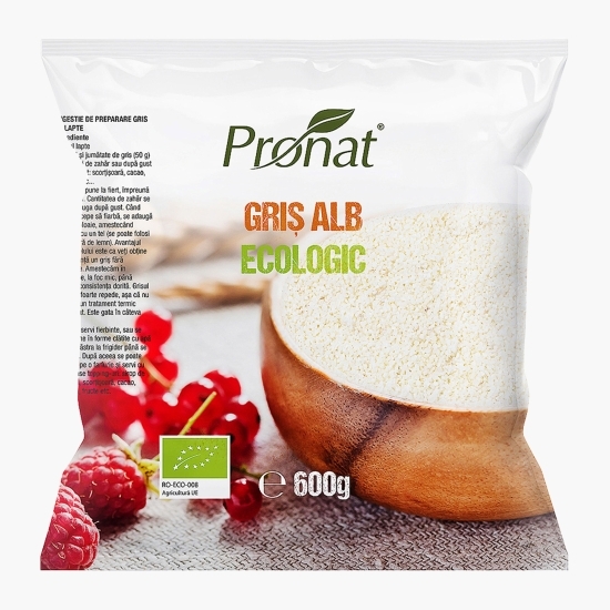 Griș alb eco 600g
