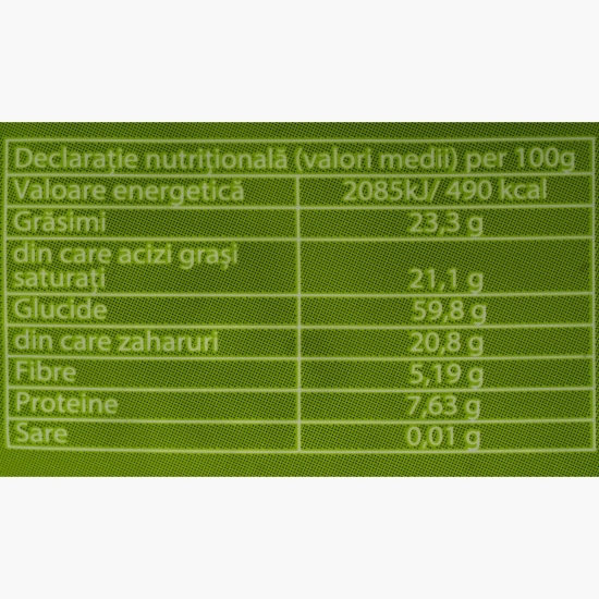 Rondele din grâu cu glazură de cacao 66g