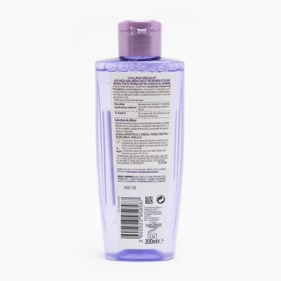 Apă micelară Hyaluron Specialist 200ml