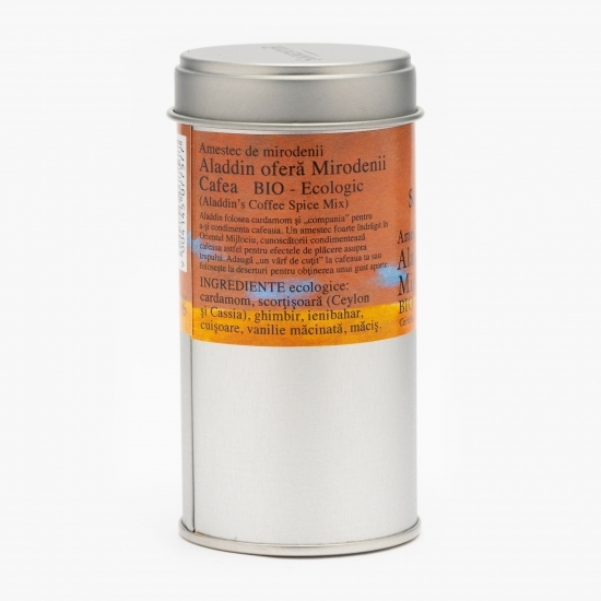 Mirodenii eco solniță Aladdin pentru cafea 35g