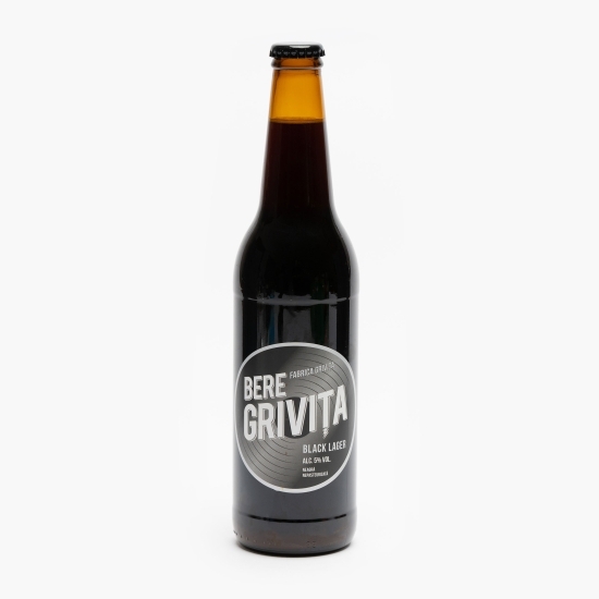 Bere neagră sticlă 0.5l