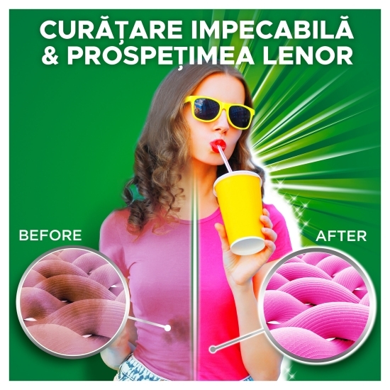 Detergent lichid Touch of Lenor color 40 spălări 2.2l