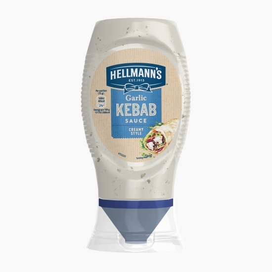 Sos Garlic Creamy Kebab 0.25l