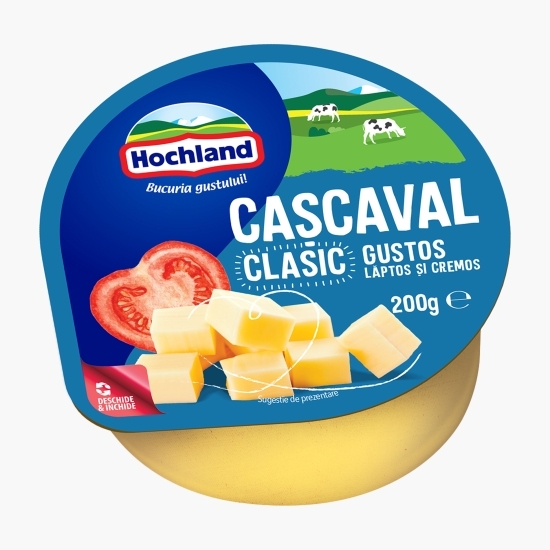 Cașcaval clasic rotund 200g