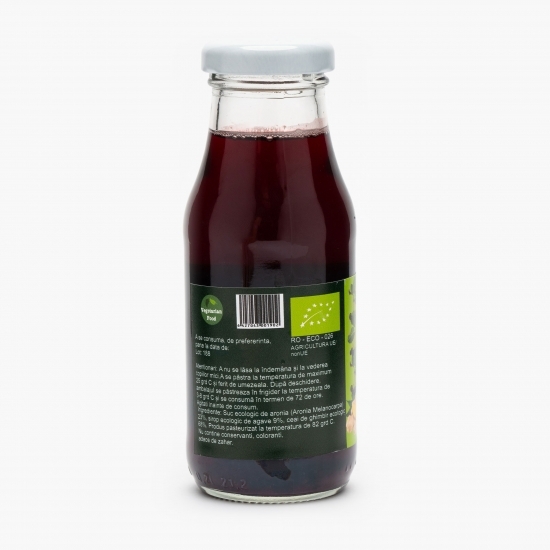 Tonic ecologic de aronia (conține ghimbir) 0.25l