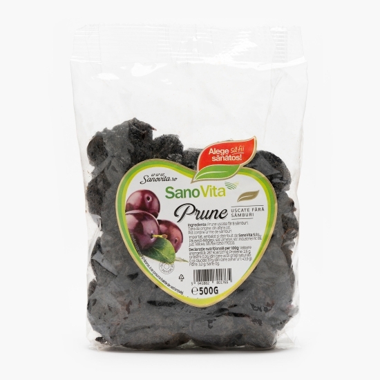 Prune uscate fără sâmburi 500g