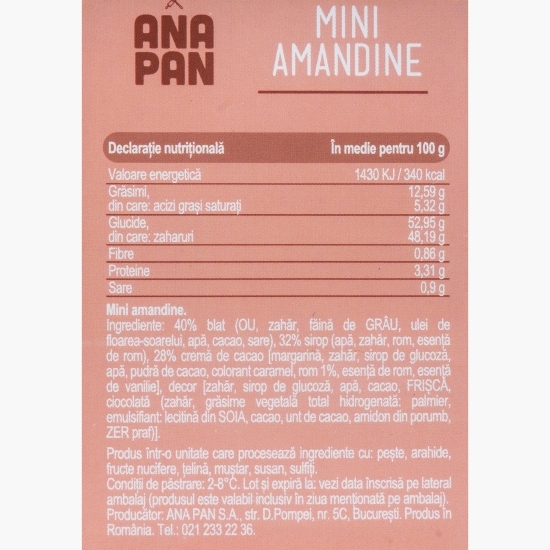 Mini amandine 320g