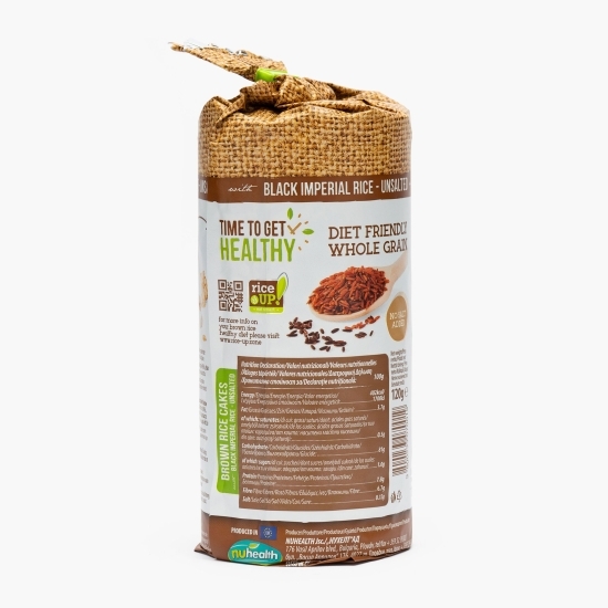 Rondele de orez fără sare 120g