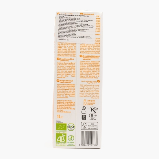 Băutură ecologică din migdale Barista 1l