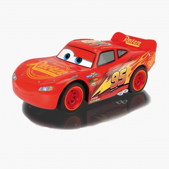 Mașinuță Disney Cars 3, Fulger McQueen, RC Single Drive 3+ ani