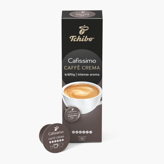 Cafissimo Caffe Crema Intense Aroma, 10 băuturi, cafea capsule 