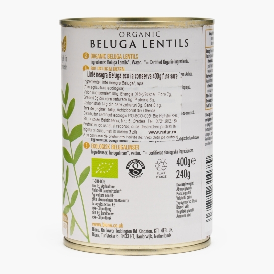 Linte neagră Beluga eco 400g