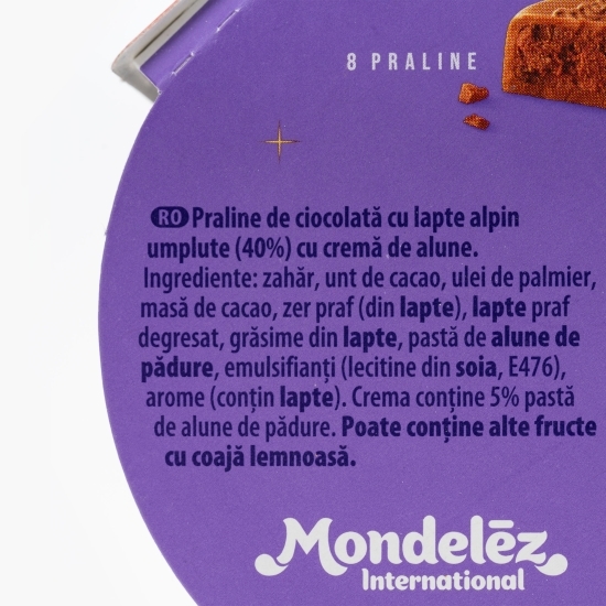 Praline cu cremă de alune 44g