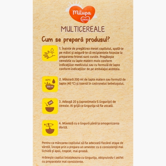 Multicereale de la 8 luni 230g
