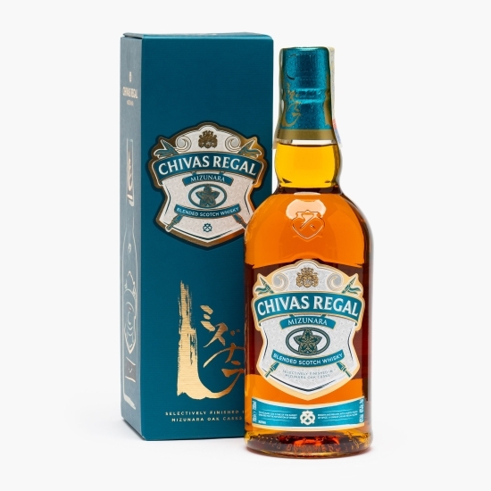  Blended Whisky Mizunara, 40%, 0.7l + cutie