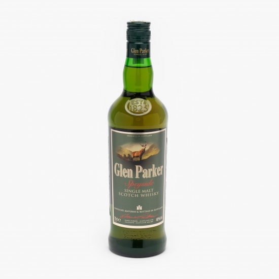 Single Malt Whisky, 40%, Scotland, 0.7l + cutie