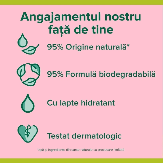 Gel de duș Smoothies, Exotic Watermelon 0.5l
