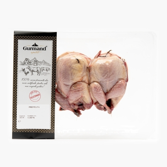 Prepelițe 2 buc, 350g