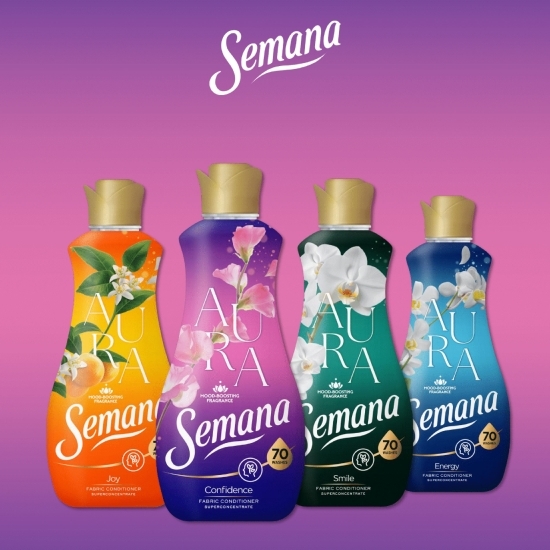 Balsam de rufe Aura Smile, 70 spălări, 1.4l