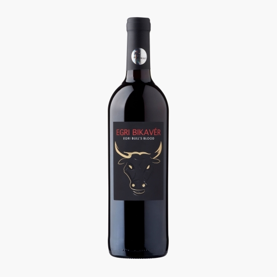 Vin roșu sec Egri Bikaver 0.75l