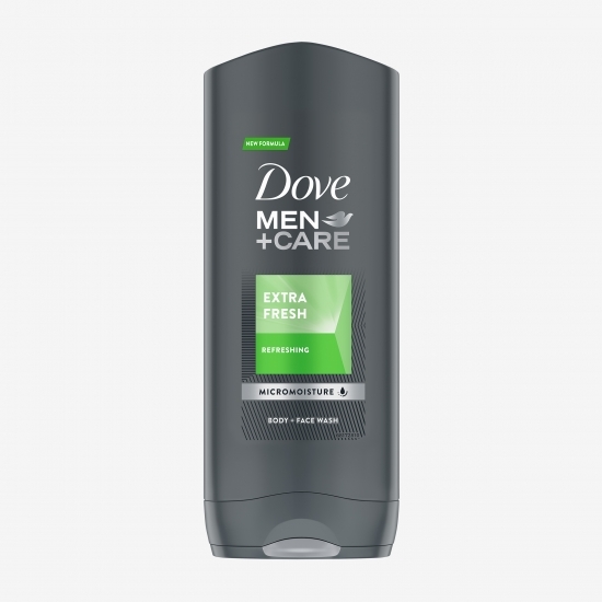 Gel de duș pentru bărbați Men+Care Extra Fresh 400ml