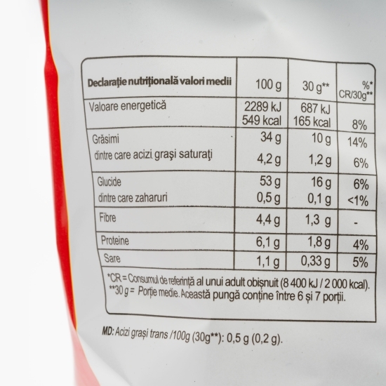 Chipsuri din cartofi cu sare 200g