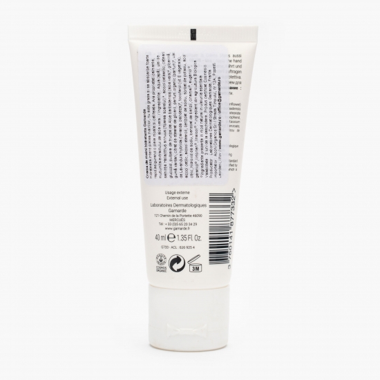 Cremă de mâini hidratantă, bio 40ml