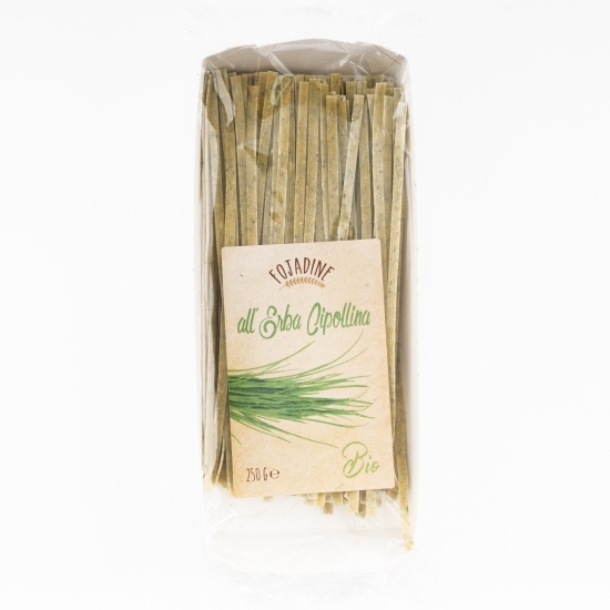 Paste tagliatelle eco din grâu dur și arpagic 250g