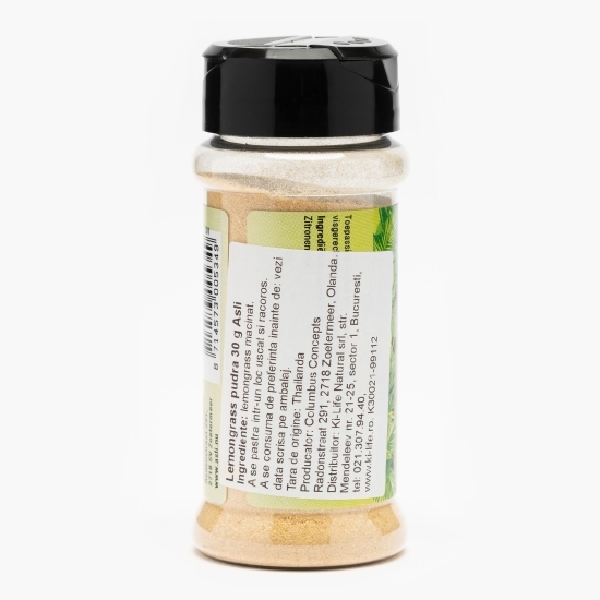 Lemongrass pudră 30g