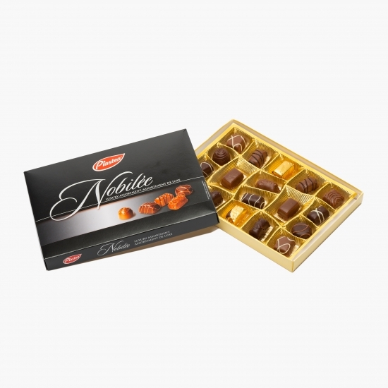 Praline asortate de ciocolată 180g