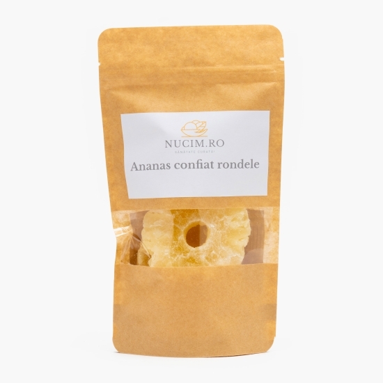 Ananas confiat rondele 200g