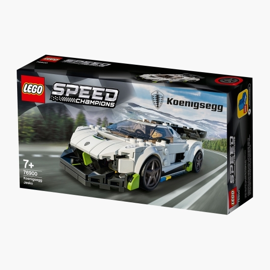 Koenigsegg Jesko, 76900 Speed Champions, +7 ani